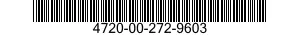 4720-00-272-9603  4720002729603 002729603