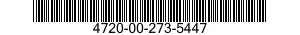 4720-00-273-5447  4720002735447 002735447