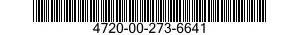 4720-00-273-6641  4720002736641 002736641