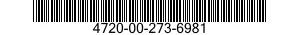 4720-00-273-6981  4720002736981 002736981