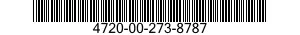 4720-00-273-8787  4720002738787 002738787