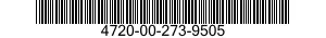 4720-00-273-9505  4720002739505 002739505