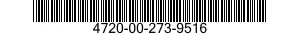 4720-00-273-9516  4720002739516 002739516