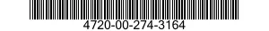 4720-00-274-3164  4720002743164 002743164