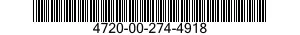 4720-00-274-4918  4720002744918 002744918