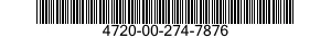 4720-00-274-7876  4720002747876 002747876