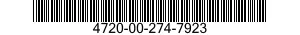 4720-00-274-7923  4720002747923 002747923