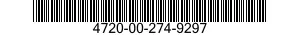 4720-00-274-9297  4720002749297 002749297