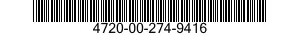 4720-00-274-9416  4720002749416 002749416