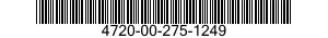 4720-00-275-1249  4720002751249 002751249
