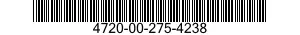 4720-00-275-4238  4720002754238 002754238