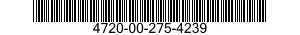 4720-00-275-4239  4720002754239 002754239