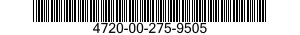 4720-00-275-9505  4720002759505 002759505