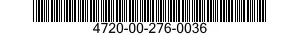 4720-00-276-0036  4720002760036 002760036