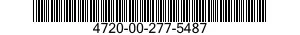 4720-00-277-5487  4720002775487 002775487