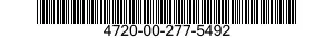 4720-00-277-5492  4720002775492 002775492