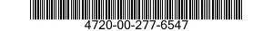 4720-00-277-6547 HOSE,METALLIC 4720002776547 002776547