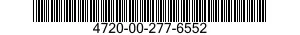 4720-00-277-6552 HOSE,METALLIC 4720002776552 002776552