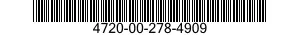 4720-00-278-4909  4720002784909 002784909