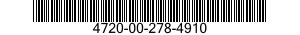 4720-00-278-4910  4720002784910 002784910