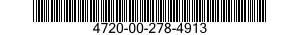 4720-00-278-4913  4720002784913 002784913