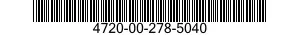 4720-00-278-5040  4720002785040 002785040