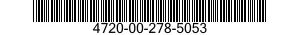 4720-00-278-5053  4720002785053 002785053