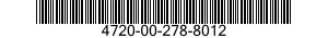 4720-00-278-8012 HOSE,METALLIC 4720002788012 002788012