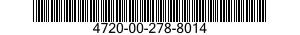 4720-00-278-8014 HOSE,METALLIC 4720002788014 002788014