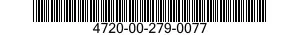 4720-00-279-0077  4720002790077 002790077
