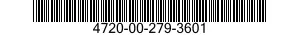4720-00-279-3601  4720002793601 002793601