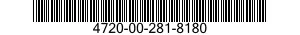 4720-00-281-8180  4720002818180 002818180