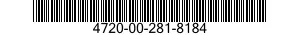 4720-00-281-8184  4720002818184 002818184