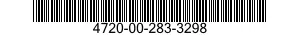 4720-00-283-3298  4720002833298 002833298