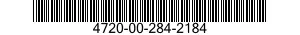 4720-00-284-2184  4720002842184 002842184