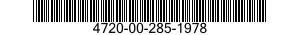 4720-00-285-1978  4720002851978 002851978