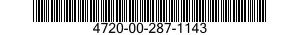 4720-00-287-1143  4720002871143 002871143