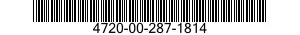 4720-00-287-1814  4720002871814 002871814
