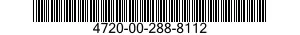 4720-00-288-8112  4720002888112 002888112