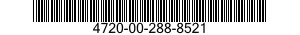 4720-00-288-8521  4720002888521 002888521
