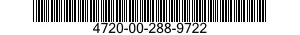 4720-00-288-9722  4720002889722 002889722