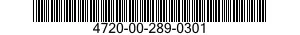4720-00-289-0301  4720002890301 002890301