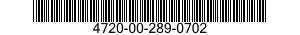 4720-00-289-0702  4720002890702 002890702