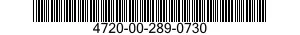 4720-00-289-0730  4720002890730 002890730