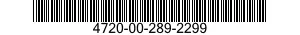 4720-00-289-2299  4720002892299 002892299