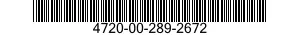 4720-00-289-2672  4720002892672 002892672