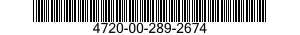 4720-00-289-2674  4720002892674 002892674