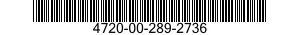 4720-00-289-2736  4720002892736 002892736