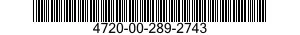 4720-00-289-2743  4720002892743 002892743