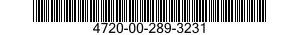 4720-00-289-3231  4720002893231 002893231